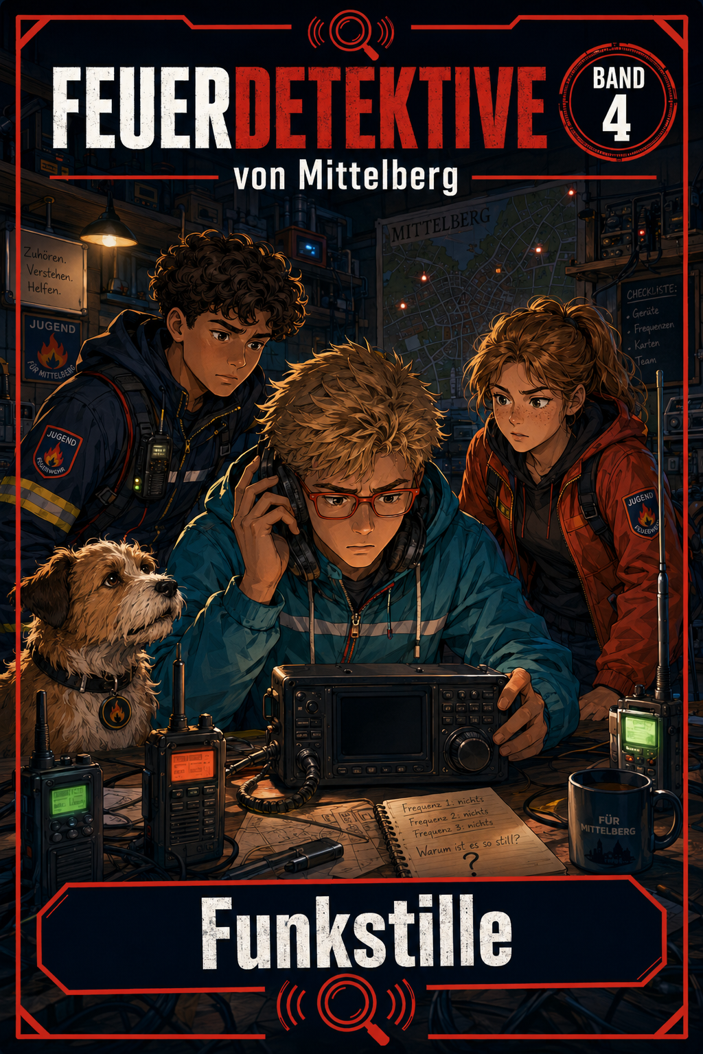 Band 4 — Funkstille