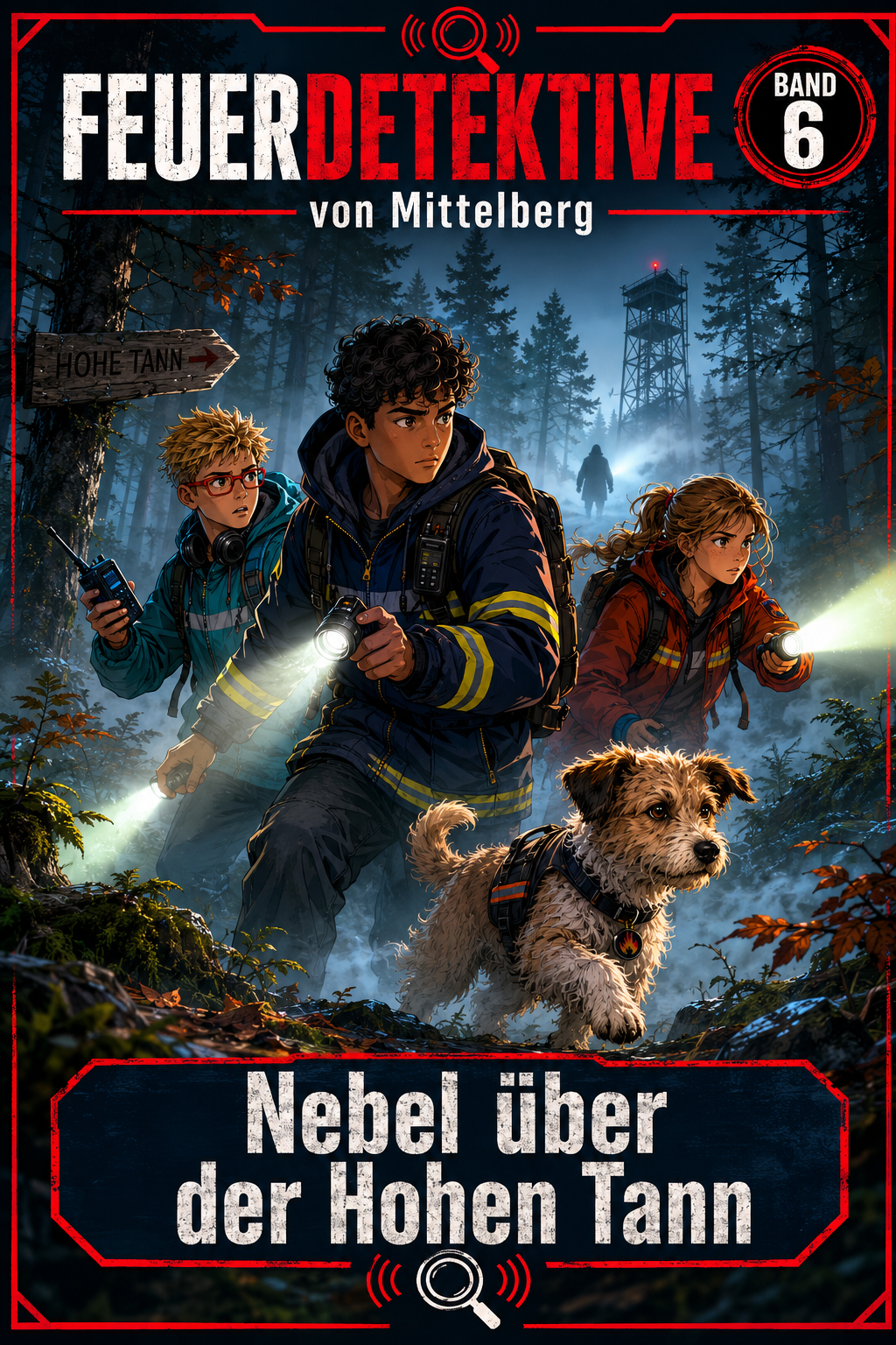 Band 6 — Nebel über der Hohen Tann